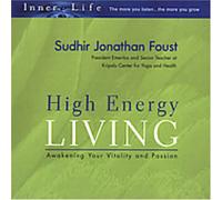 Foust, Sudhir Jonathan - High Energy Living