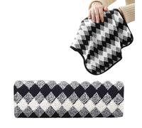 FOUTP Oallas De Baño Grandes Juego Toalla Mano Grande Towels in Algodon per Ducha E Lavabo Microfibra per Cara Completo Di Piezas Personalizadas per Piscina (30 × 30 cm - Negro)