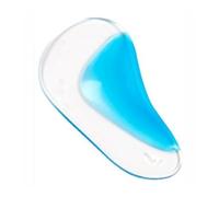 FOVAOK 1 par de plantillas ortopédicas profesionales de soporte de arco para pie plano, corrector de pie plano (L para adultos)