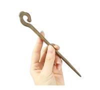FOVAOK 12 estilos de horquillas chinas vintage de sándalo verde étnico, para mujeres y niñas, accesorios para el cabello, regalo (estilo 7)