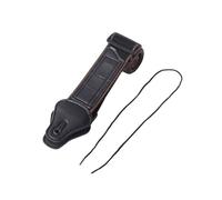 FOVAOK 2 correas para púas de guitarra, púas gruesas con correa de guitarra folk, correa de poliuretano para guitarra eléctrica y bajo, color negro