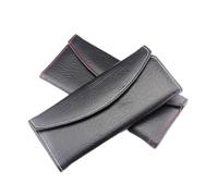 FOVAOK 2 fundas de piel para tijeras de pelo profesionales, bolsas de corte de adelgazamiento, bolsa de peluquería, accesorios de peluquería, bolsa de cuero, un color, Talla única