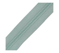 FOVAOK 3 cremalleras de bobina de resina de 15 a 47 pulgadas para costura a medida, manualidades, cremalleras de nailon a granel, 24 colores para abrigos de ropa, bricolaje (color verde menta, 50 cm)