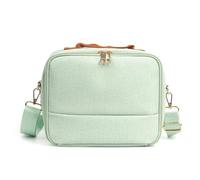 FOVAOK Bolsa de almacenamiento para impresora digital CP910/1200/1300, bolsa de hombro acolchada para cámara cruzada, bolsa antirrobo, Green, Talla única