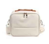 FOVAOK Bolsa de almacenamiento para impresora digital CP910/1200/1300, bolsa de hombro acolchada para cámara cruzada, bolsa antirrobo, albaricoque, Talla única