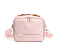 FOVAOK Bolsa de almacenamiento para impresora digital CP910/1200/1300, bolsa de hombro acolchada para cámara cruzada, bolsa antirrobo, Pink, Talla única