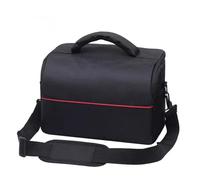 FOVAOK Bolsa de hombro para cámara réflex digital digital de moda, bolsa de fotografía para lentes, l, Talla única