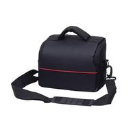FOVAOK Bolsa de hombro para cámara réflex digital digital de moda, bolsa de fotografía para lentes, S, Talla única