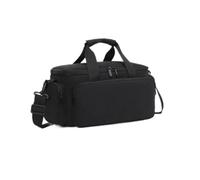 FOVAOK Bolsa de viaje para cámara de viaje, resistente al agua, a prueba de golpes, para cámara sin espejo, con separadores extraíbles y correa para el hombro, un color, Talla única