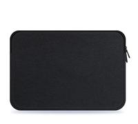FOVAOK Bolsa impermeable para laptop de 11, 12, 13.3, 14, 15.6 y 16 pulgadas, funda para todos los modelos de computadoras portátiles (negro, para 12 pulgadas)