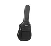 FOVAOK Bolsa para guitarra de 5 mm de grosor, acolchada, tela Oxford, bolsa para guitarra eléctrica, Black, Talla única
