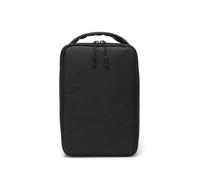 FOVAOK Bolsa protectora acolchada para cámara DSLR, impermeable, portátil, con división interior, supergruesa, a prueba de caídas, Black, Talla única