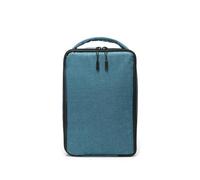 FOVAOK Bolsa protectora acolchada para cámara DSLR, impermeable, portátil, con división interior, supergruesa, a prueba de caídas, azul claro, Talla única