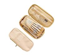 FOVAOK Estuche creativo de gran capacidad, doble capa, estuche escolar para niñas, no. 9, Talla única