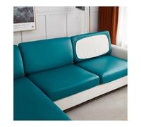 FOVAOK Funda de cojín elástica de piel sintética impermeable para sofá, funda de asiento de sofá, funda de respaldo, protector de sofá fácil de limpiar para mascotas y niños (color 5, cojín de