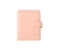 FOVAOK Funda de cuero para pasaporte, impermeable, para viajes, tarjetas de crédito, bonito libro de pasaporte para mujeres/hombres, funda para pasaporte con hebilla, A Beige., Talla única