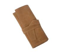 FOVAOK Funda de poliuretano para tijeras de peluquería profesional, soporte para tijeras de corte de pelo, tijeras de peluquería, Amarillo naranja., 1 pieza