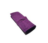 FOVAOK Funda de poliuretano para tijeras de peluquería profesional, soporte para tijeras de corte de pelo, tijeras de peluquería, Purple, 1 pieza