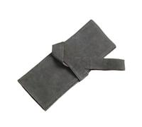 FOVAOK Funda de poliuretano para tijeras de peluquería profesional, soporte para tijeras de corte de pelo, tijeras de peluquería, Gray, 1 pieza