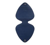 FOVAOK Funda duradera de piel sintética para púas de guitarra, de alta capacidad, a prueba de polvo, impermeable, organizador de púas de guitarra, Estilo-4, Talla única