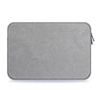 FOVAOK Funda impermeable para laptop de 11, 12, 13.3, 14, 15.6, 16 pulgadas, para todos los modelos de computadoras, portátiles (gris claro, para 11 pulgadas)