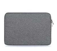 FOVAOK Funda impermeable para laptop de 11, 12, 13.3, 14, 15.6, 16 pulgadas, para todos los modelos de computadoras, portátiles (gris oscuro, para 11 pulgadas)