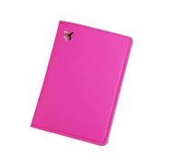 FOVAOK Funda para pasaporte de pareja con estampado en caliente para mujeres y hombres, viajes, boda, pasaporte, regalo de boda, 28, Talla única