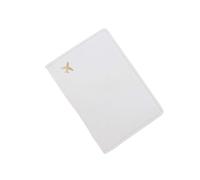FOVAOK Funda para pasaporte de pareja con estampado en caliente para mujeres y hombres, viajes, boda, pasaporte, regalo de boda, 6, Talla única