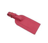 FOVAOK Juego de etiquetas de equipaje de cuero Saffiano con nombre personalizado para pasaporte, funda de pasaporte, etiqueta de maleta, gris oscuro, Talla única