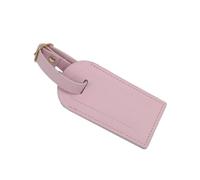 FOVAOK Juego de etiquetas de equipaje de cuero Saffiano con nombre personalizado para pasaporte, funda de pasaporte, etiqueta de maleta, Green, Talla única