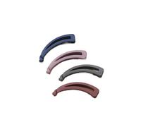 FOVAOK Pinza de plátano vintage mate para cabello rizado, largo, recto, corto, para mujeres y niñas, soporte para cola de caballo (04)