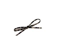FOVAOK Pinzas para el pelo para niñas y mujeres, accesorios de lazo coreano, cangrejo vintage, popular, a la moda, líder a la moda, pasador de cinta kpop (estampado de leopardo profundo)