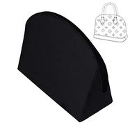 Fovasen Fieltro Bolsas Organizador de Fieltro Bolsas Organizador para Alma BB PM Inserto Mujer Bolsa en Bolsa Organizador de Tote - Negro, BB