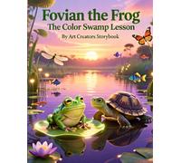 Fovian the Frog The Color Swamp Lesson: A Beautiful Swamp Adventure About Emotional Awareness, Social Impact, and Understanding How Feelings Affect ... the Frog: Social-Emotional Learning Series)