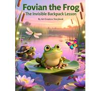Fovian the Frog The Invisible Backpack Lesson: A Gentle SEL Story About Stress, Worries, and Learning How to Lighten Your Emotional Load for Ages 3-7 ... the Frog: Social-Emotional Learning Series)