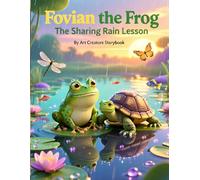 Fovian the Frog The Sharing Rain Lesson: A Joyful Swamp Story About Emotional Expression, Sharing Feelings, and Growing Stronger Together for Ages 3-7 ... the Frog: Social-Emotional Learning Series)