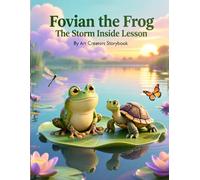Fovian the Frog The Storm Inside Lesson: A Soothing Emotional Story About Anger, Self-Regulation, and Learning How to Calm Your Inner Storm for Ages ... the Frog: Social-Emotional Learning Series)