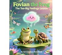 Fovian the Frog The Too-Big Feelings Lesson: An Emotional Growth Story About Overwhelming Feelings, Coping Skills, and Finding Calm Inside Yourself ... the Frog: Social-Emotional Learning Series)