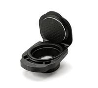 FOVNOT Adaptador Reutilizable para Cápsulas de Dolce Gusto, Convertidor de Cápsulas de Café Recargables, Permite el Llenado de Café Molido, Compatible con Piccolo XS, Genio S, Edg 606