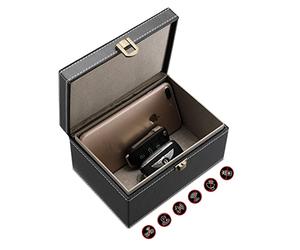 FOVNOT Caja Faraday Antirrobo para Llaves/Móvil - Bloquea Señales RFID en Coches Keyless. Incluye Jaula Faraday Móvil. ¡Defensa Completa Contra Hackers