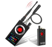 FOWARD GAUSS Detector de cámaras Ocultas Antiespía, Detector portátil de Dispositivos de Escucha, Localizador de cámaras, Protector Profesional de la privacidad