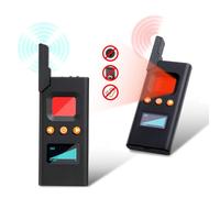 FOWARD GAUSS Detector Profesional de cámaras Ocultas y micrófonos - Antiespía, Escáner RF inalámbrico, Rastreador de Dispositivos de Escucha, Detector GPS y balizas magnéticas