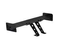 Fowecry Alerón de alerón trasero de aleación de aluminio para coche RC 1/10 para TT-01 TT02 94123 1/10 RC en Road Racing Drift Auto 180 mm