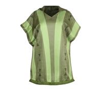 Foweknow Bruno Camilo Capa Cosplay Ropa Halloween Disfraz Escenario Poncho Robe Carnaval Juego de rol Uniforme Ligero Casual Ropa de Color Block Hip Hop Streetwear, verde, XL