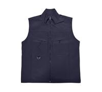 Foweknow Chaleco de seguridad para hombre, chaleco de trabajo de safari, chaleco multifunción ligero, transpirable, chaleco de pesca, fotografía, senderismo, chaleco deportivo fino, de secado rápido