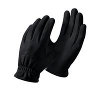 Foweknow Guantes de conducción para hombre, ante cálidos, guantes de invierno, resistentes al viento, manoplas suaves, para deportes al aire libre, guantes de fitness, guantes térmicos de algodón