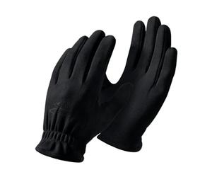 Foweknow Guantes de conducción para hombre, ante cálidos, guantes de invierno, resistentes al viento, manoplas suaves, para deportes al aire libre, guantes de fitness, guantes térmicos de algodón