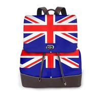 FOWIYRH - Mochila de piel para mujer, con estampado de bandera australiana, mochila de piel para mujer, mochila de viaje de trabajo, mochila de senderismo para mujer, bolsa de hombro casual para mujer