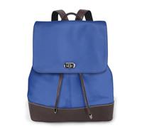 FOWIYRH Mochila para mujer con estampado azul cerúleo, mochila de cuero para mujer, mochila de moda, mochila de trabajo, viajes, senderismo, mochila para mujer, bolsa de hombro casual para mujer