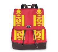 FOWIYRH Mochila para mujer con estampado de bandera de Mongolia, mochila de cuero para mujer, mochila de moda, mochila de trabajo, viajes, senderismo, mochila para mujer, bolsa de hombro casual para